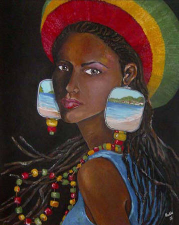 Caribbean-woman