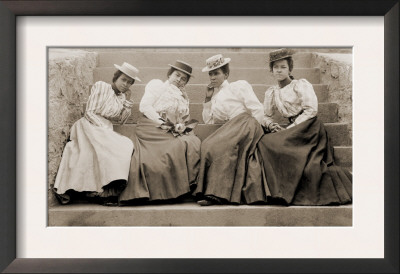 Four African American Women Students