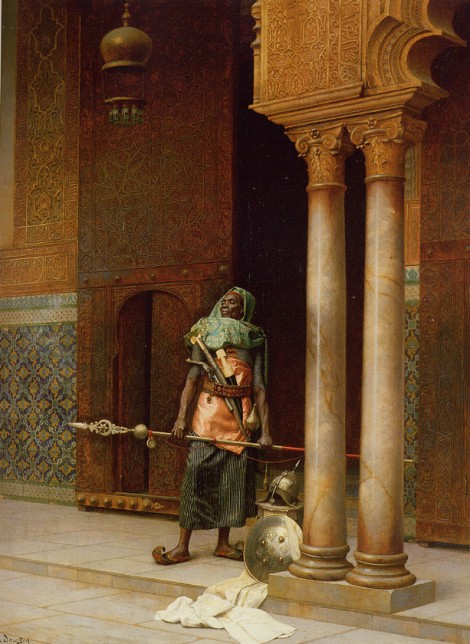 The Harem Guard (1900-02)
