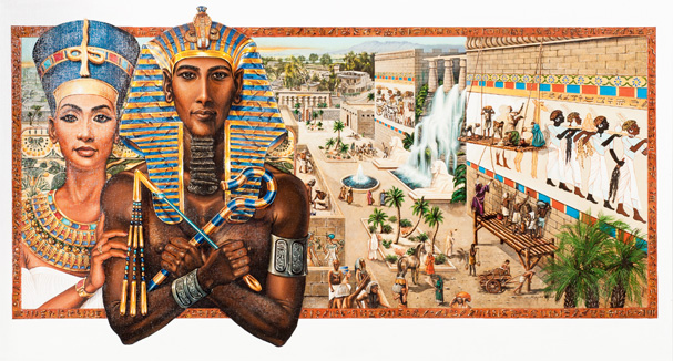 Akhenaton_Pharaoh