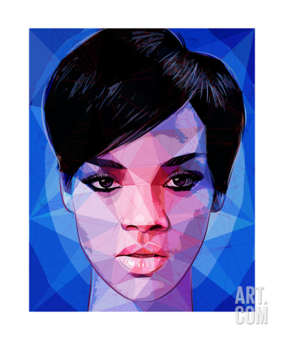 enrico-varrasso rihanna art